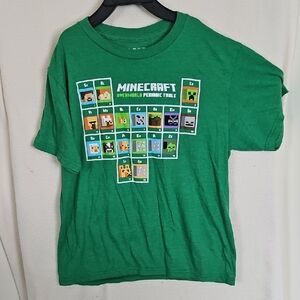 Green Kids Short Sleeve Tee